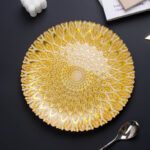 Wholesale Glass Charger Plate PZ-016 - Image 4